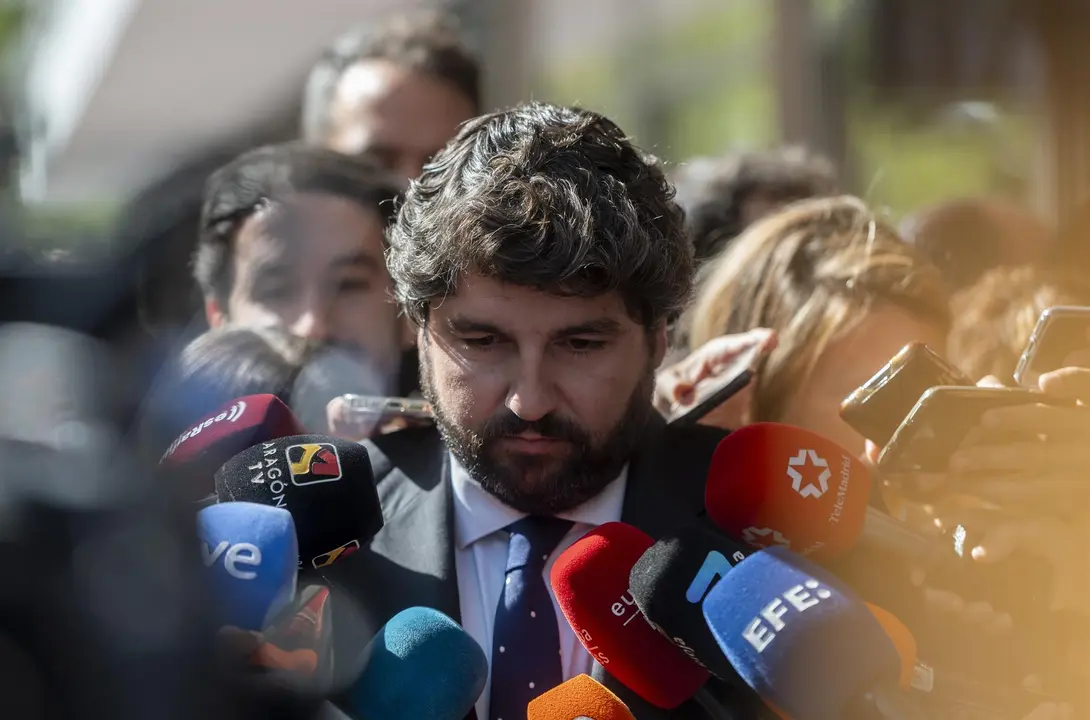 El presidente de la Regi&oacute;n de Murcia, Fernando L&oacute;pez Miras (foto: EP)