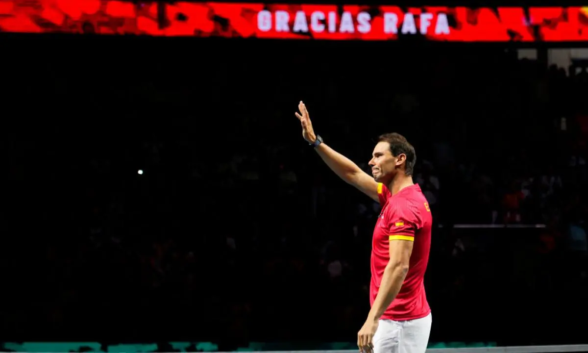 Rafa Nadal se despide del tenis profesional en la Copa Davis
