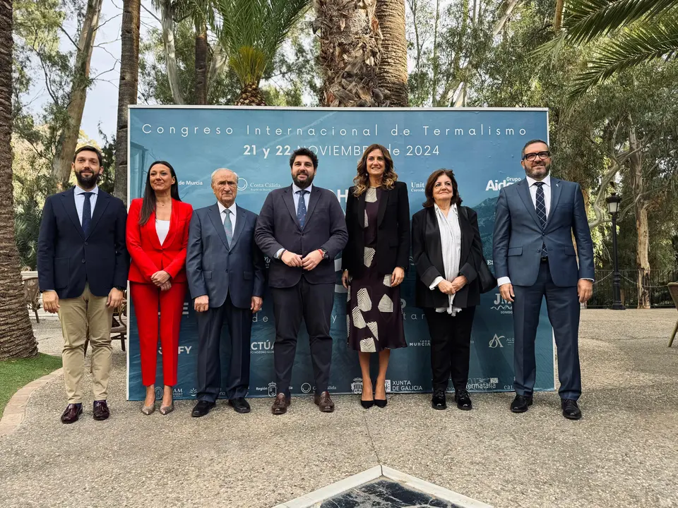 Inauguraci&oacute;n del Congreso Internacional de Termalismo de Archena