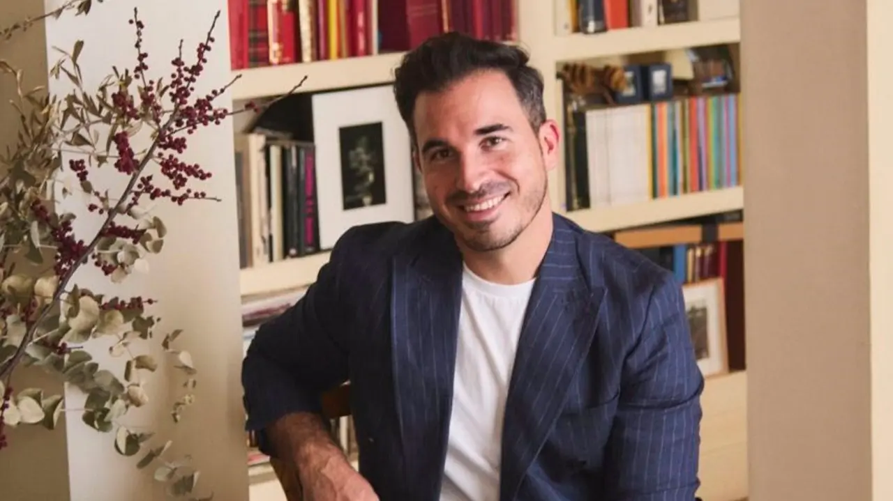 Imagen de Javier Castillo, embajador de la marca Legado Ib&eacute;rico