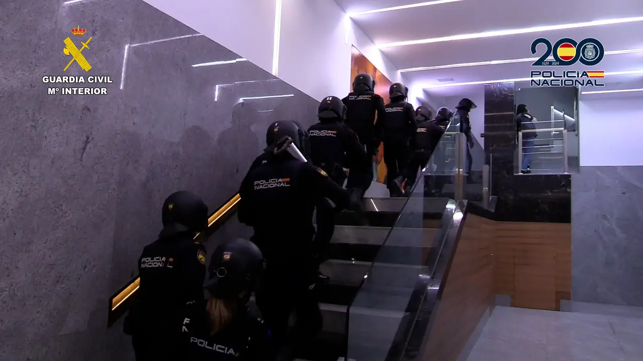 Operativos desplegados durante una operaci&oacute;n