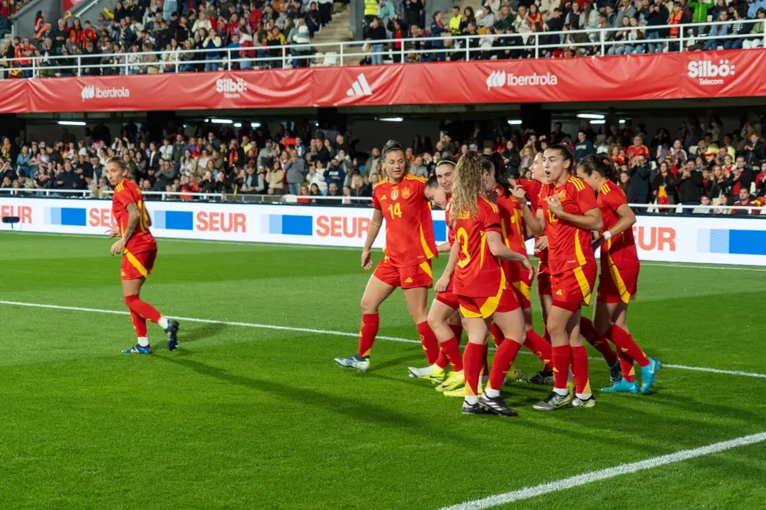 Selecci&oacute;n Espa&ntilde;ola en el Cartagonova