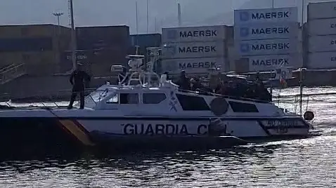 Una patera llega a Cartagena