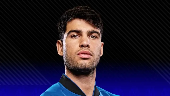 El tenista Carlos Alcaraz (foto: Laver Cup)