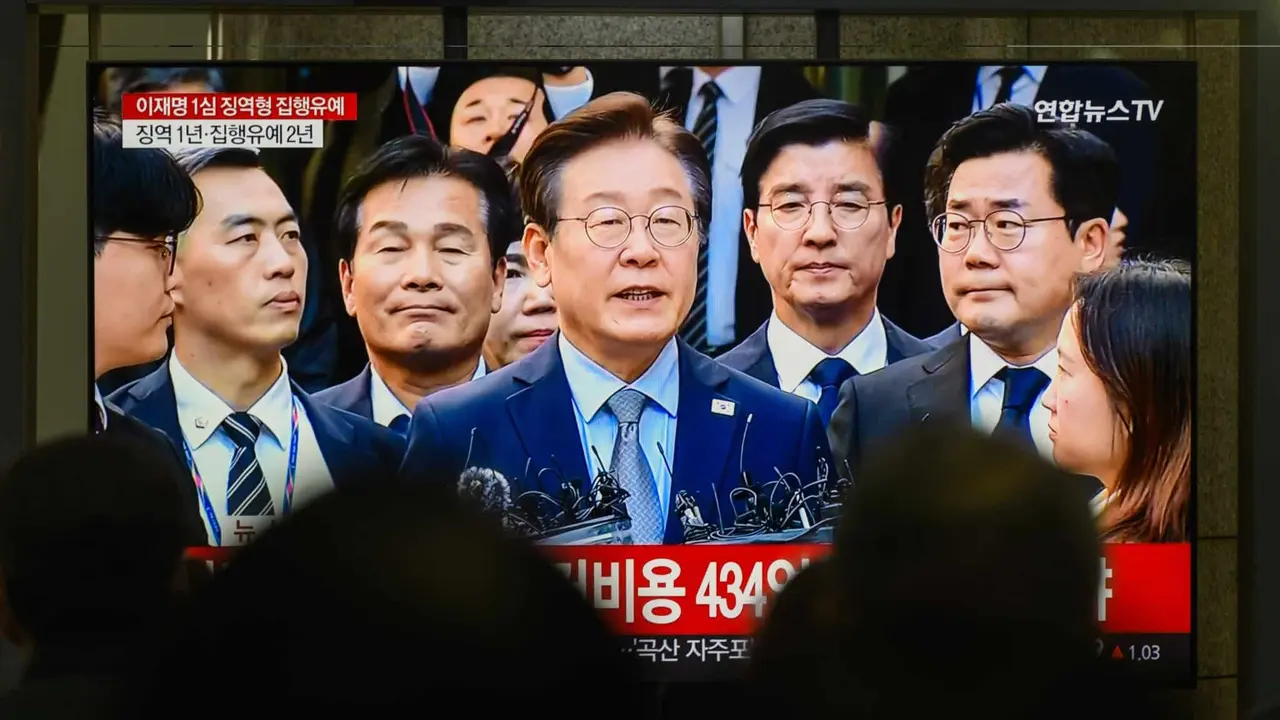 Foto de archivo del dirigente del opositor Partido Democr&aacute;tico, Lee Jae-myung (foto: EP)