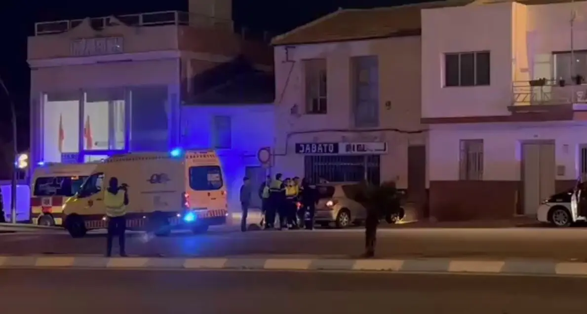 Uno los accidentes que han tenido lugar en las &uacute;ltimas 24 horas en la N-301 (foto: La 7)