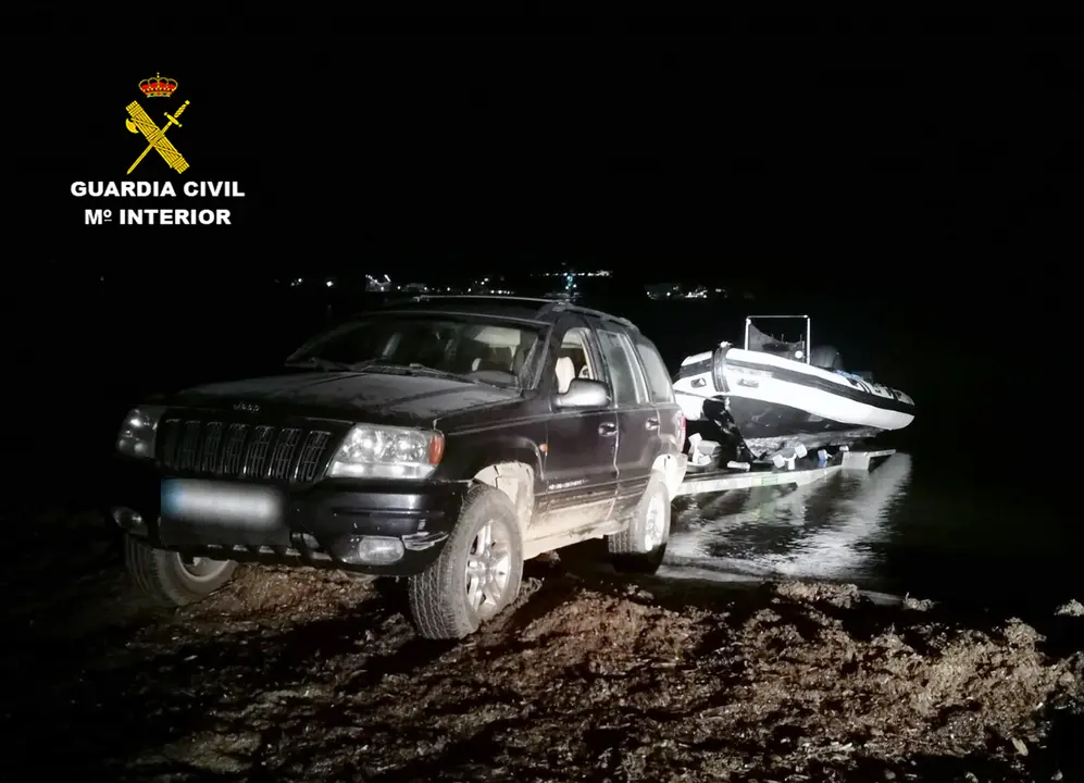 Fotos de la Guardia Civil de la operaci&oacute;n &ldquo;Pandiones&rdquo; (foto: GC)