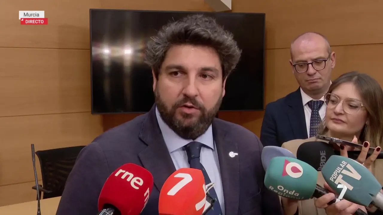 Fernando L&oacute;pez Miras, este martes (foto: La 7)