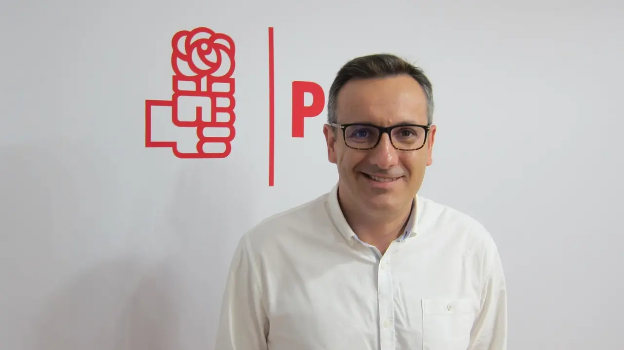 El candidato a la Secretar&iacute;a General del PSOE-RM, Diego Conesa