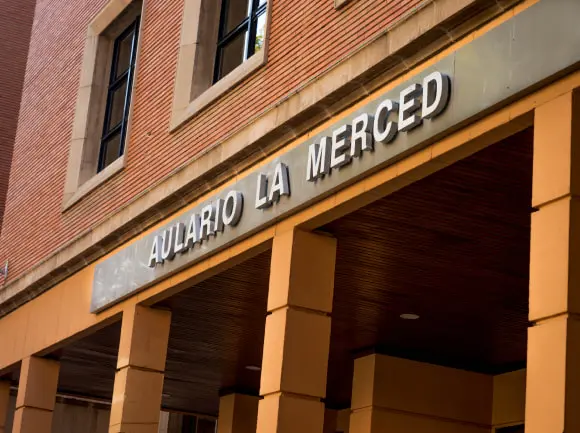 Aulario de la Merced