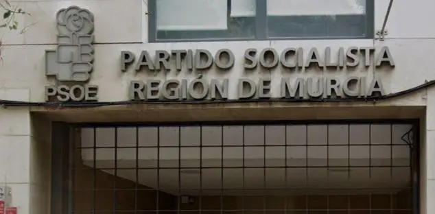 Sede del PSOE de la Regi&oacute;n de Murcia (foto: Google)
