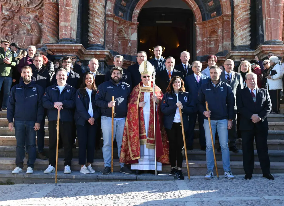 Visita de Isabel D&iacute;az Ayuso a Caravaca de la Cruz