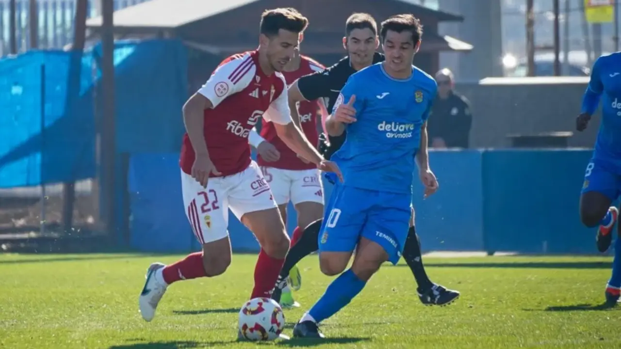 Fuenlabrada-Real Murcia