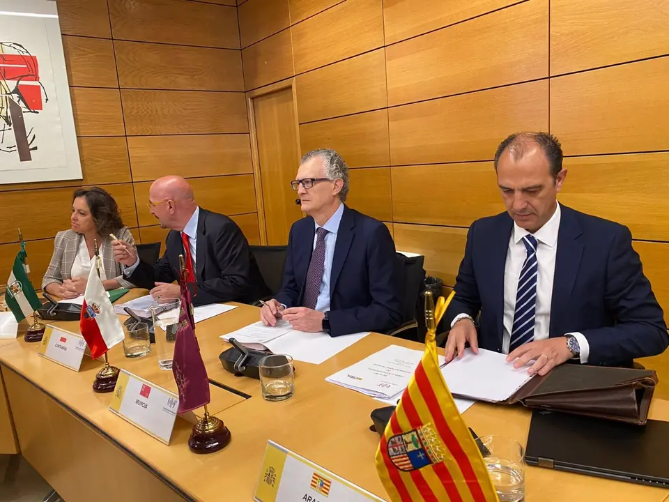 Foto de archivo del pleno del Consejo Interterritorial del Sistema Nacional de Salud - CARM