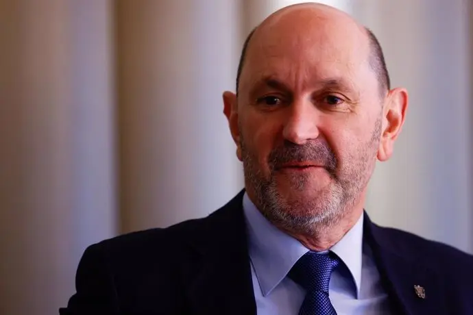 Rafael Louz&aacute;n, elegido presidente de la Real Federaci&oacute;n Espa&ntilde;ola de F&uacute;tbol (foto: EP)