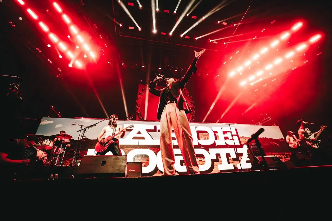 Arde Bogot&aacute; en concierto
