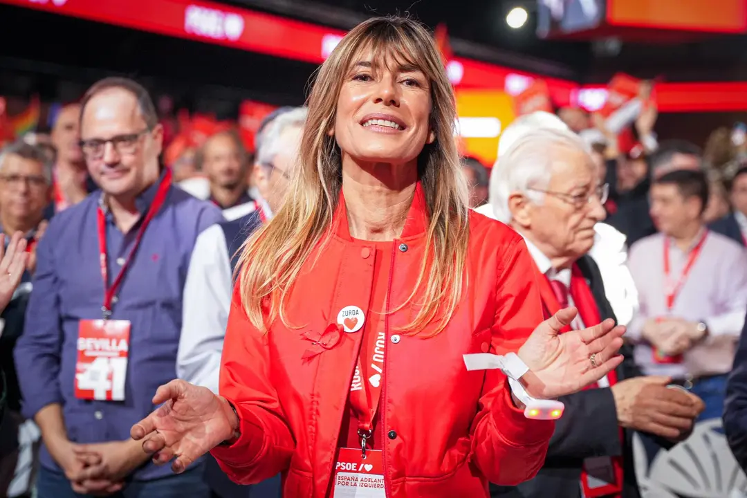 Bego&ntilde;a G&oacute;mez, en el congreso del PSOE