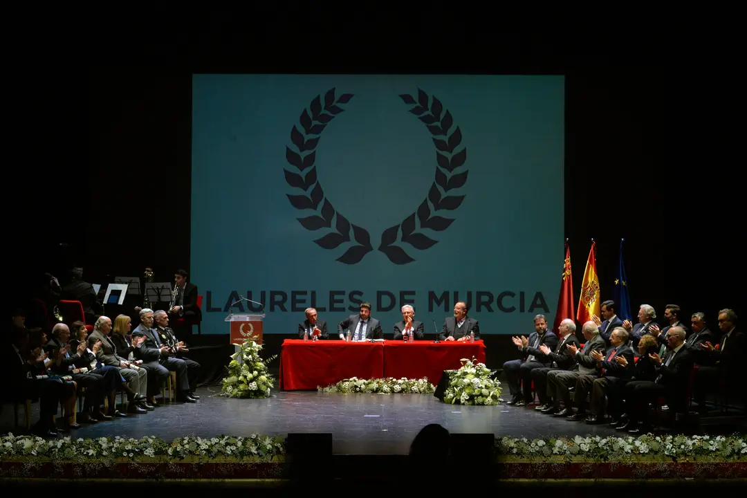 Gala de los Laureles de Murcia en 2023
