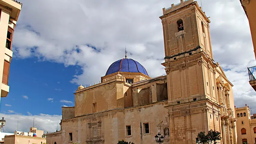 Bas&iacute;lica Santa Mar&iacute;a de Elche