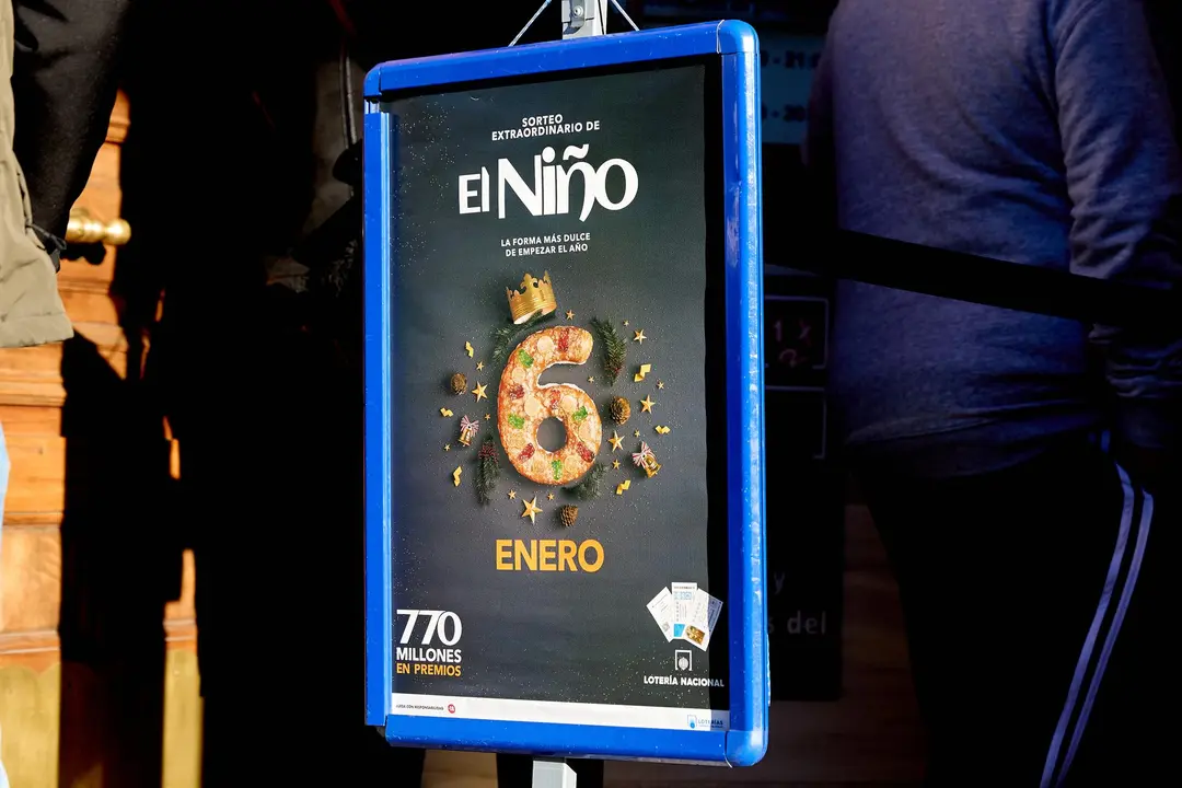 Sorteo del Ni&ntilde;o