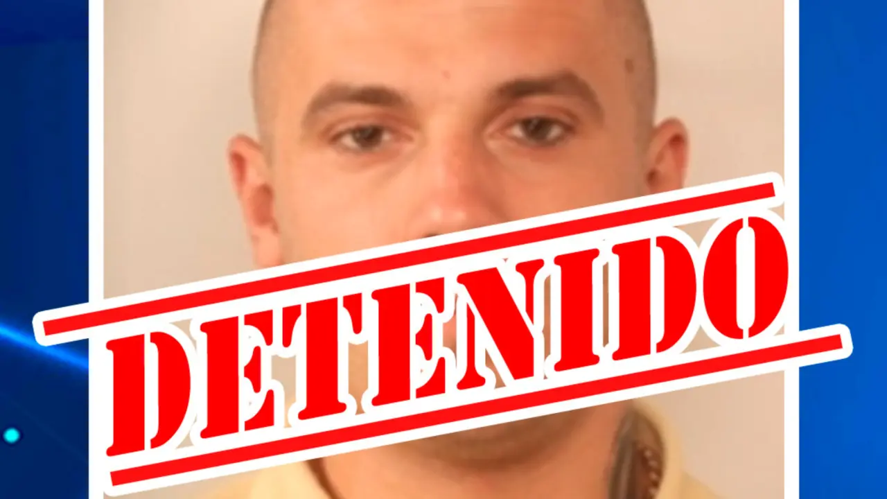 Imagen del fugitivo detenido por la Polic&iacute;a Nacional