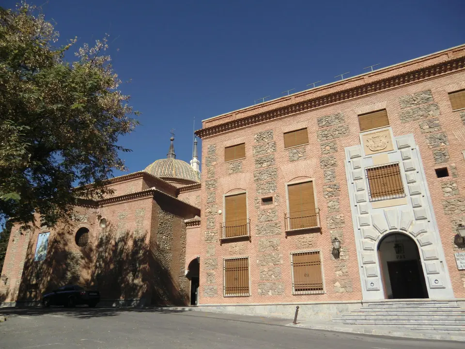 Convento junto al Santuario de la Fuensanta