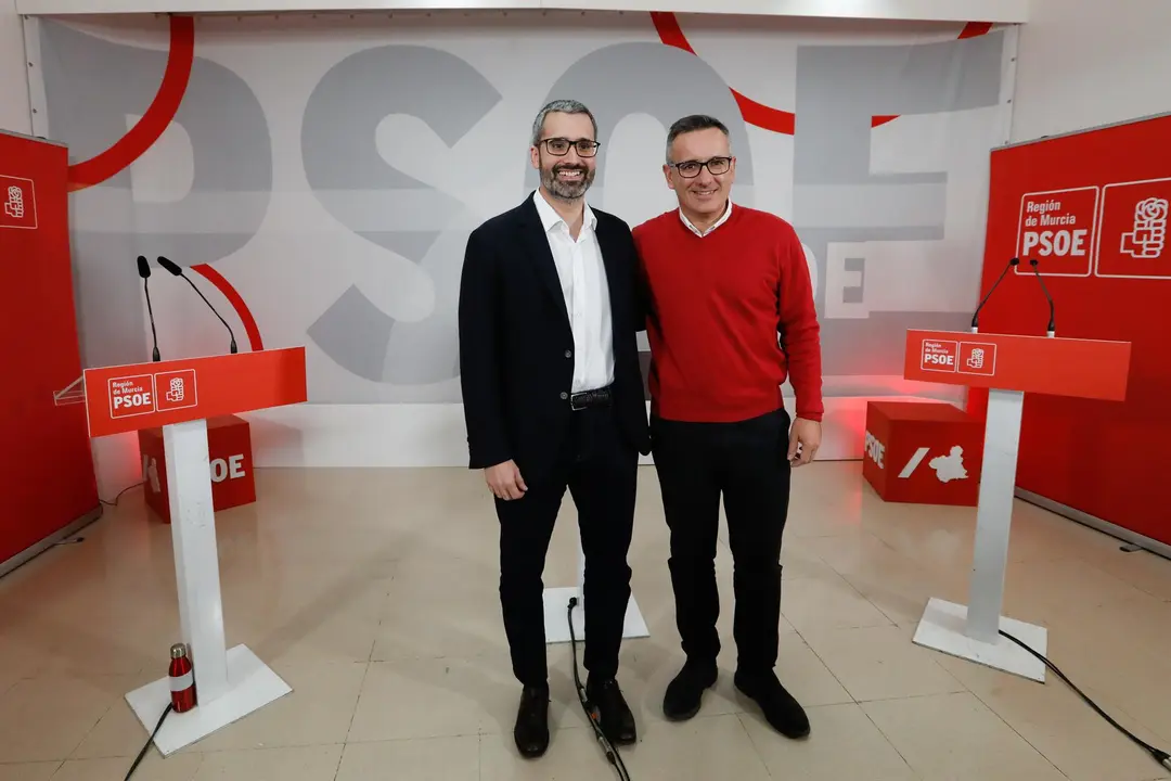 Francisco Lucas y Diego Conesa