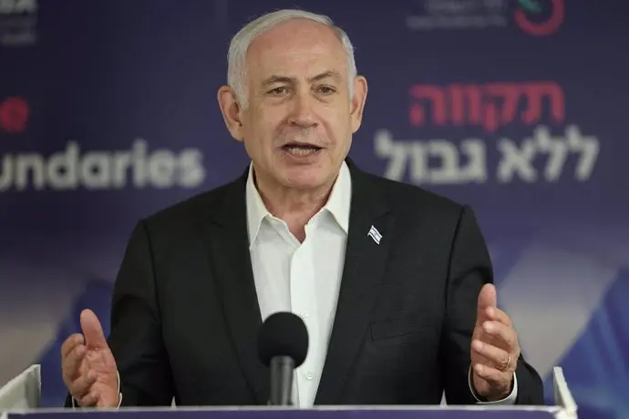El primer ministro de Israel, Benjamin Netanyahu (foto: EP)
