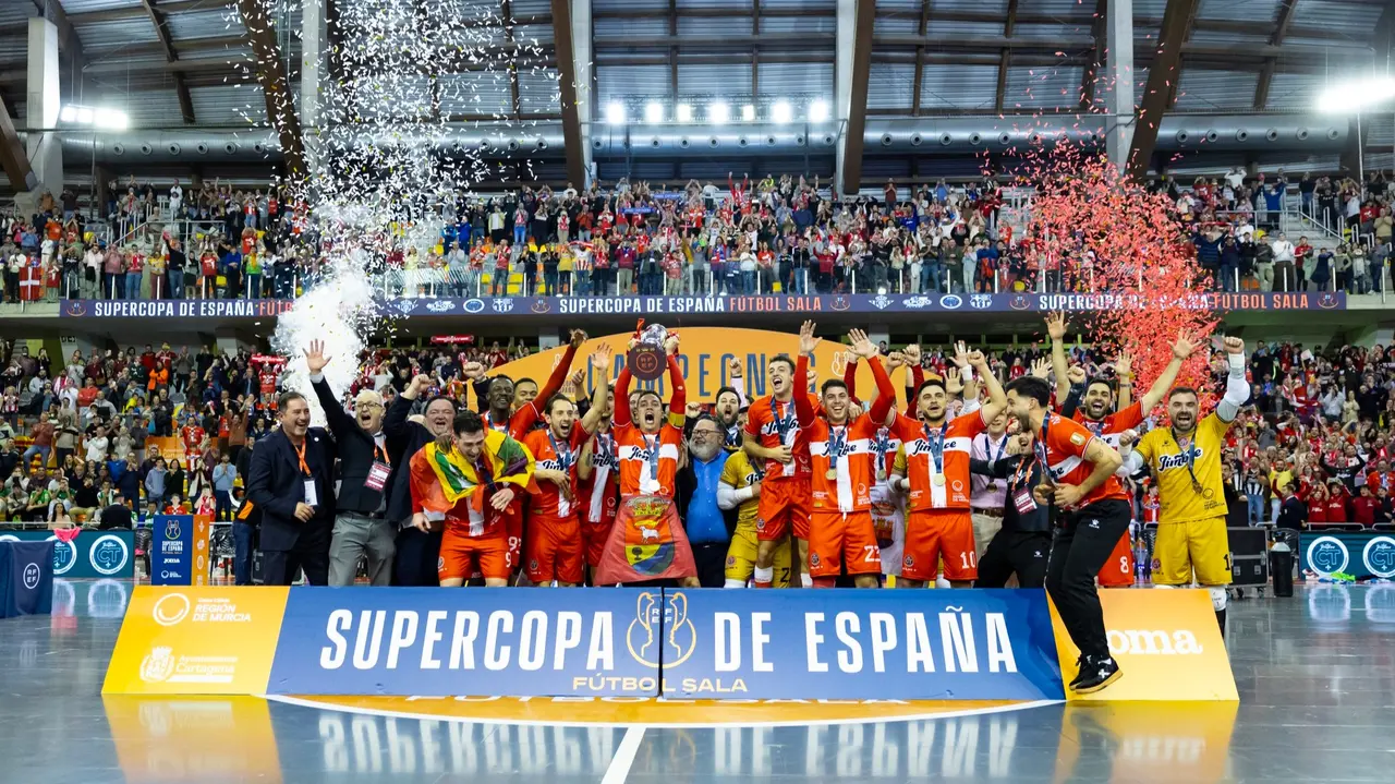 Jimbee Cartagena gana la Supercopa de Espa&ntilde;a