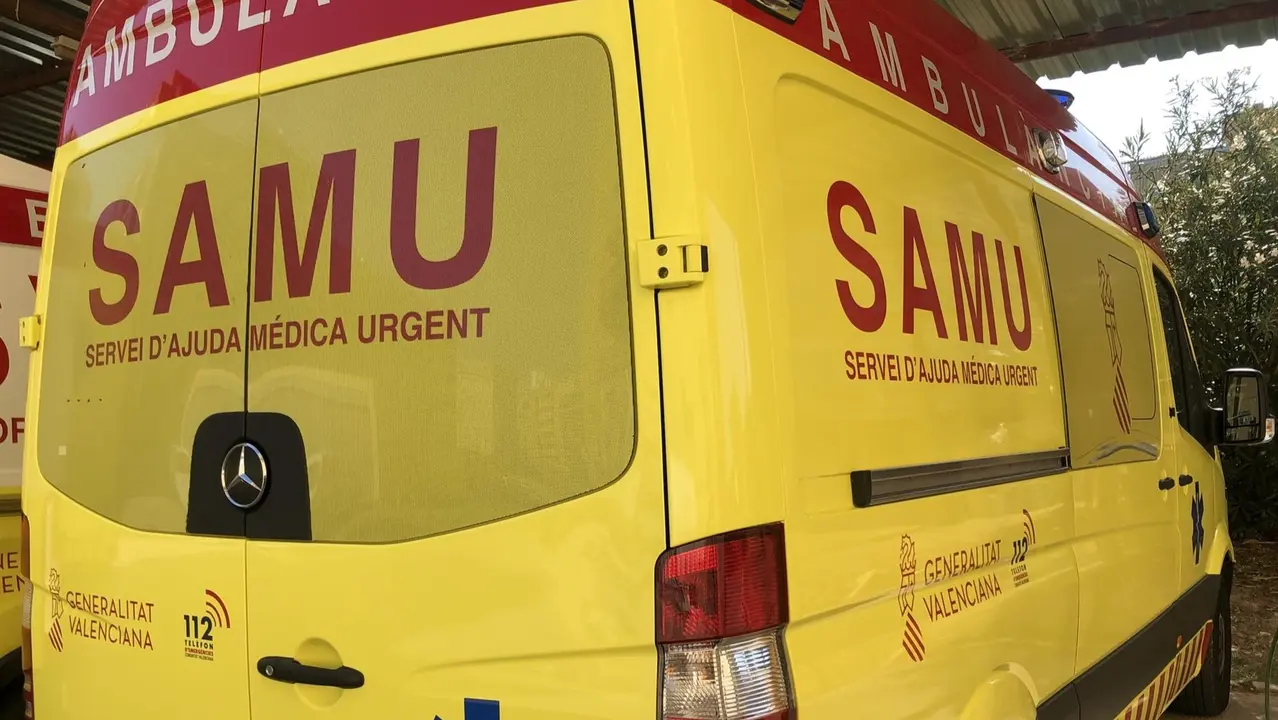 Ambulancia del SAMU