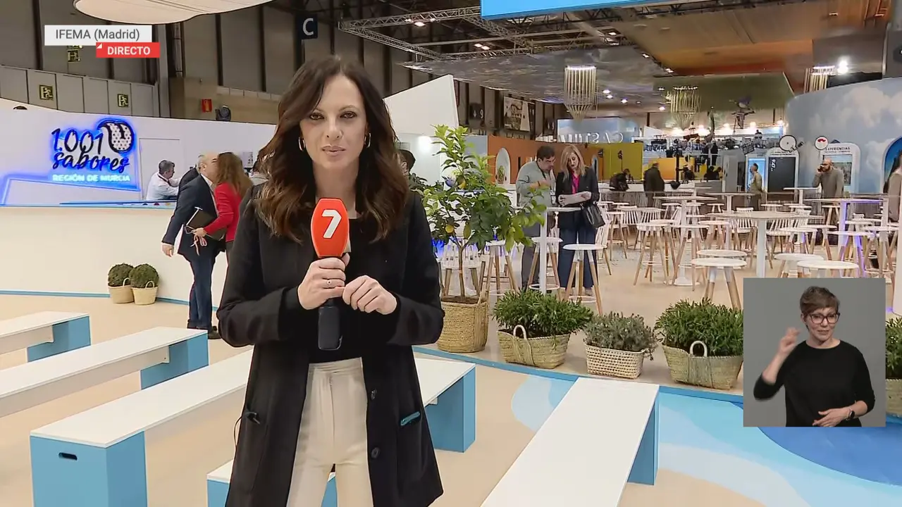 Estand de la Regi&oacute;n en FITUR