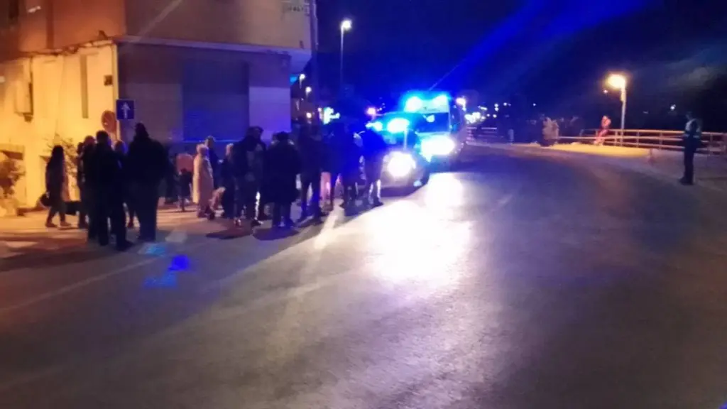 Tiroteo en Torreag&uuml;era (foto: La 7)
