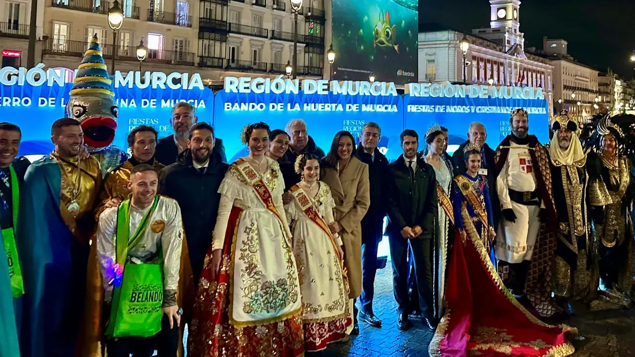 Murcia en Madrid