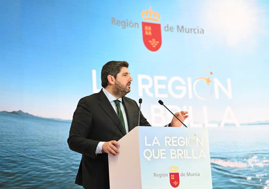Miras en Fitur (foto: CARM)