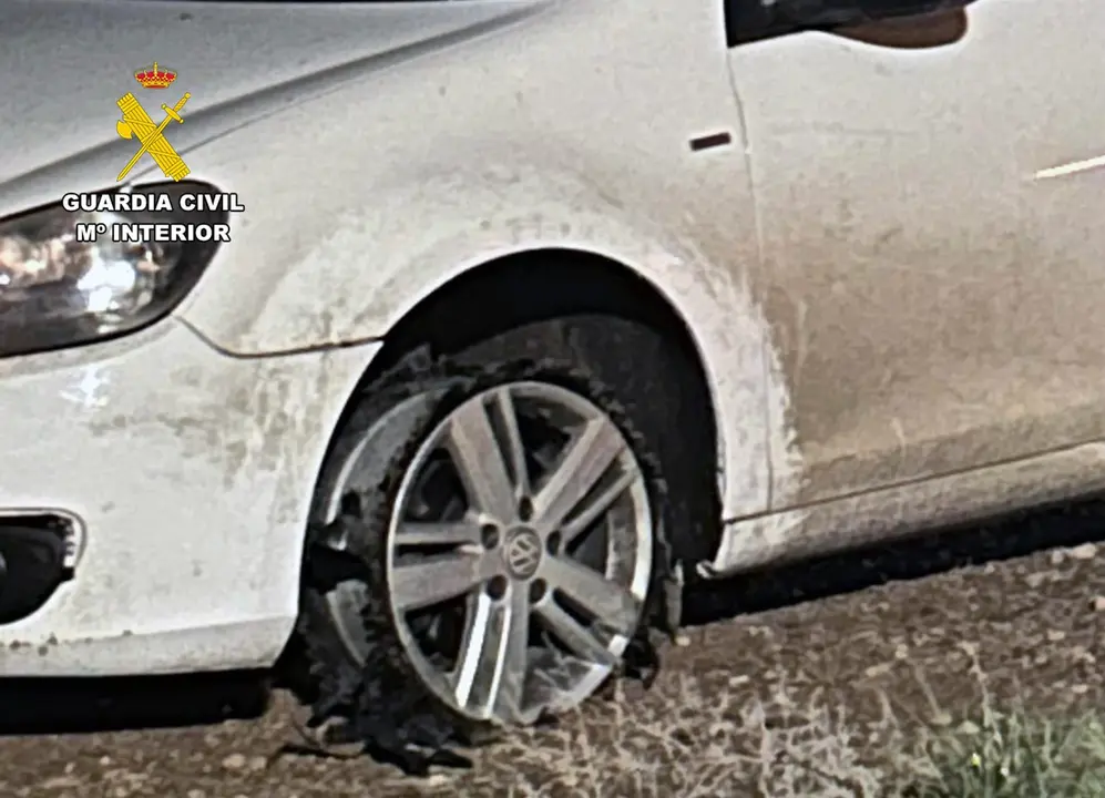 Estado del neum&aacute;tico (foto: GC)