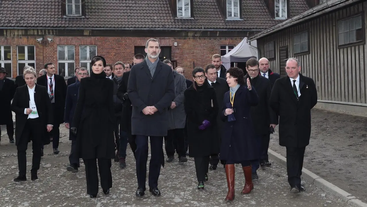 80 aniversario de la liberaci&oacute;n de Auschwitz