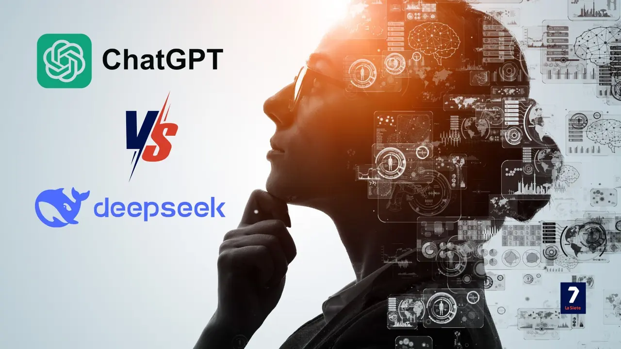 ChatGPT versus Deepseek: el duelo de la inteligencia artificial