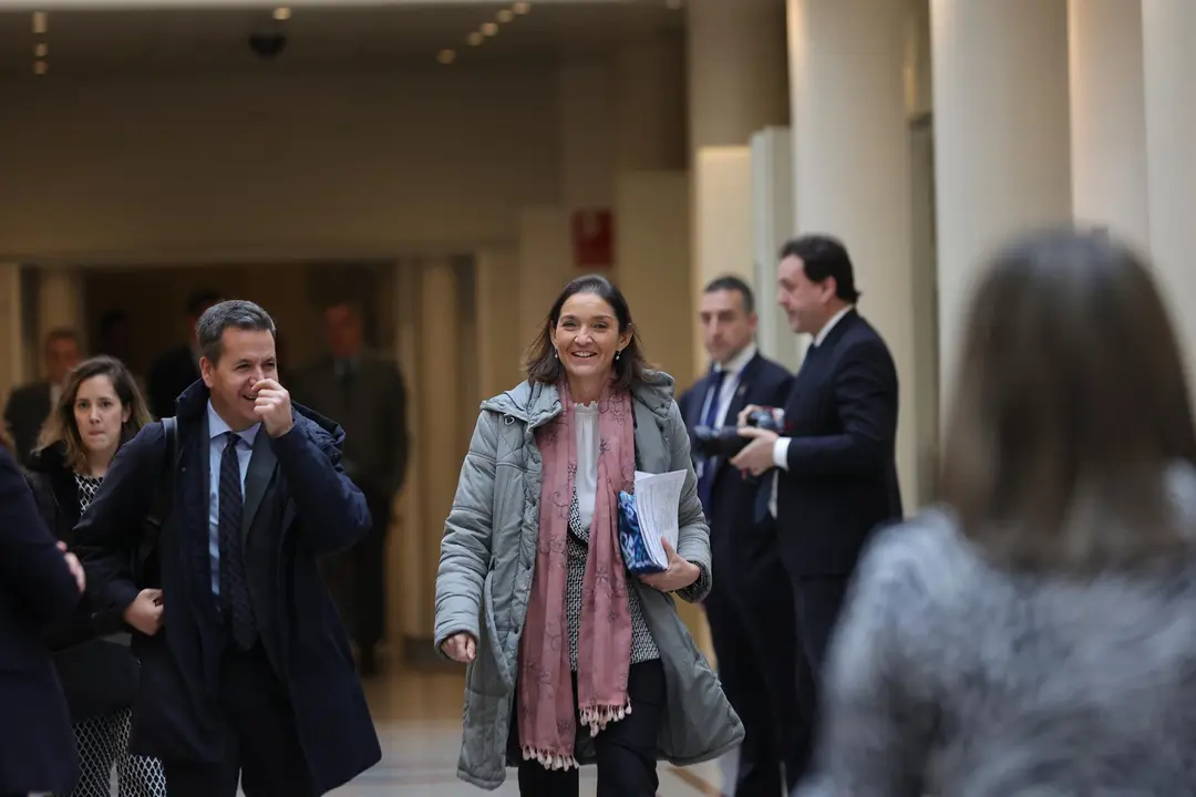 La exministra de Industria, Turismo y Comercio y actual portavoz del PSOE en el Ayuntamiento de Madrid, Reyes Maroto (foto: EP)