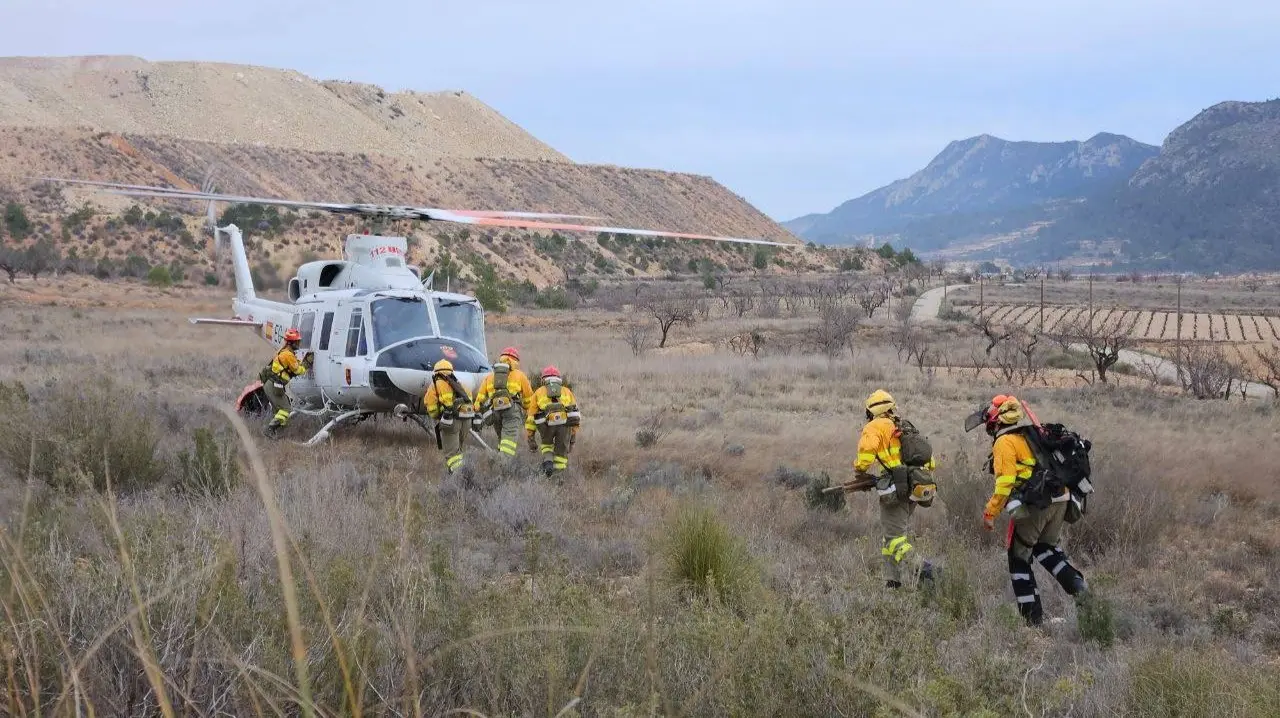 Helic&oacute;ptero de la Regi&oacute;n de Murcia
