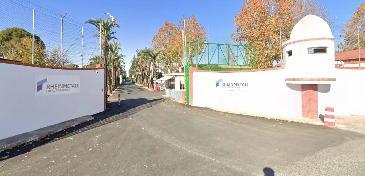 Empresas de explosivos de la pedan&iacute;a murciana de Javal&iacute; Viejo de Murcia (foto: Google)