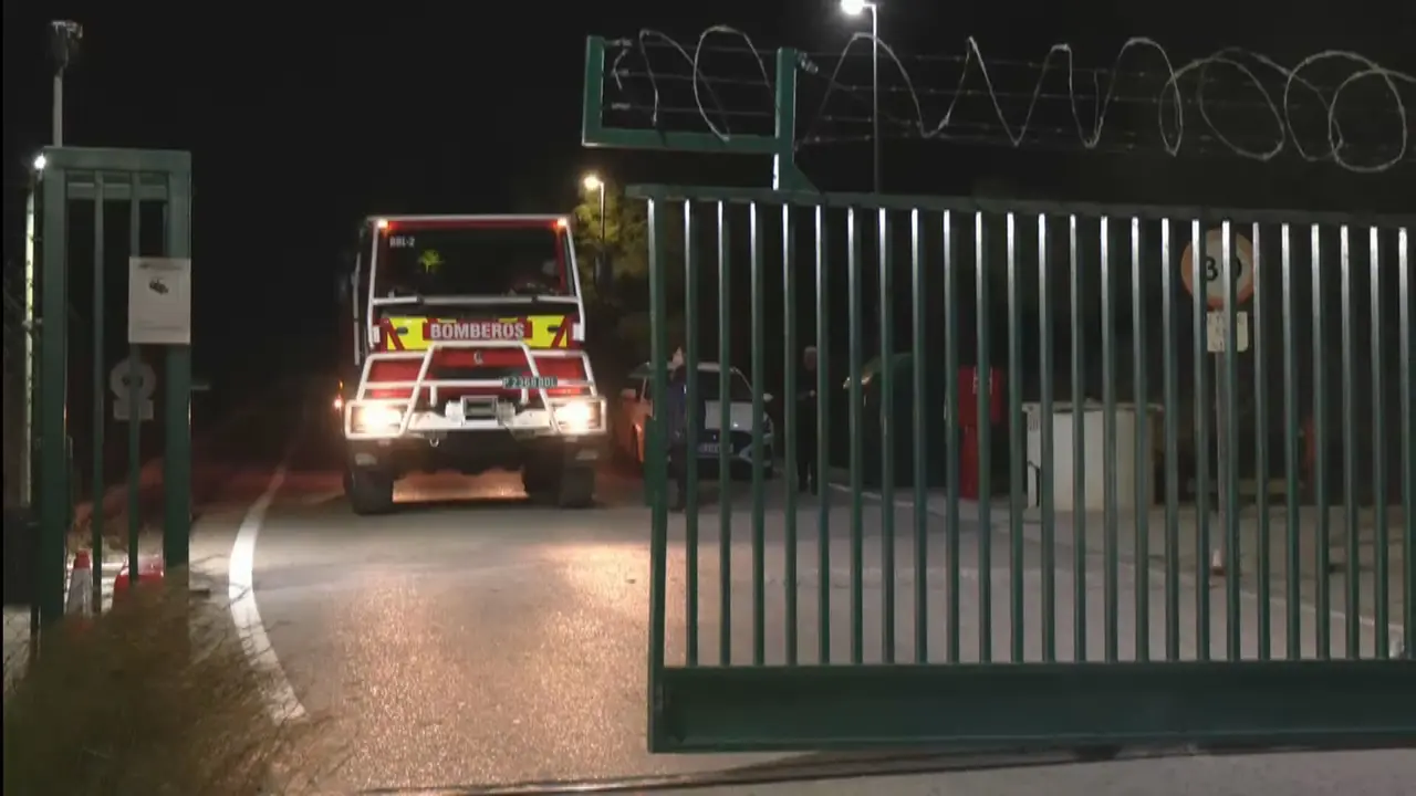 Empresa de municiones y explosivos en donde se ha producido la deflagraci&oacute;n que han dejado a seis personas heridas (foto: La 7)