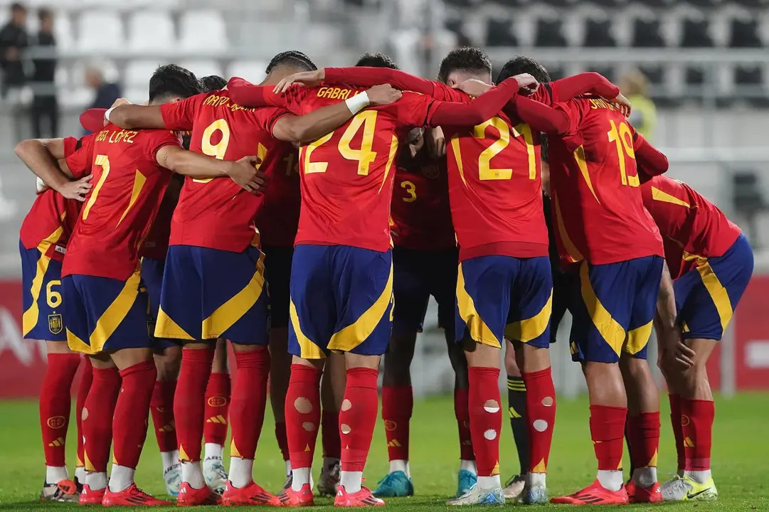 Selecci&oacute;n Espa&ntilde;ola sub 21