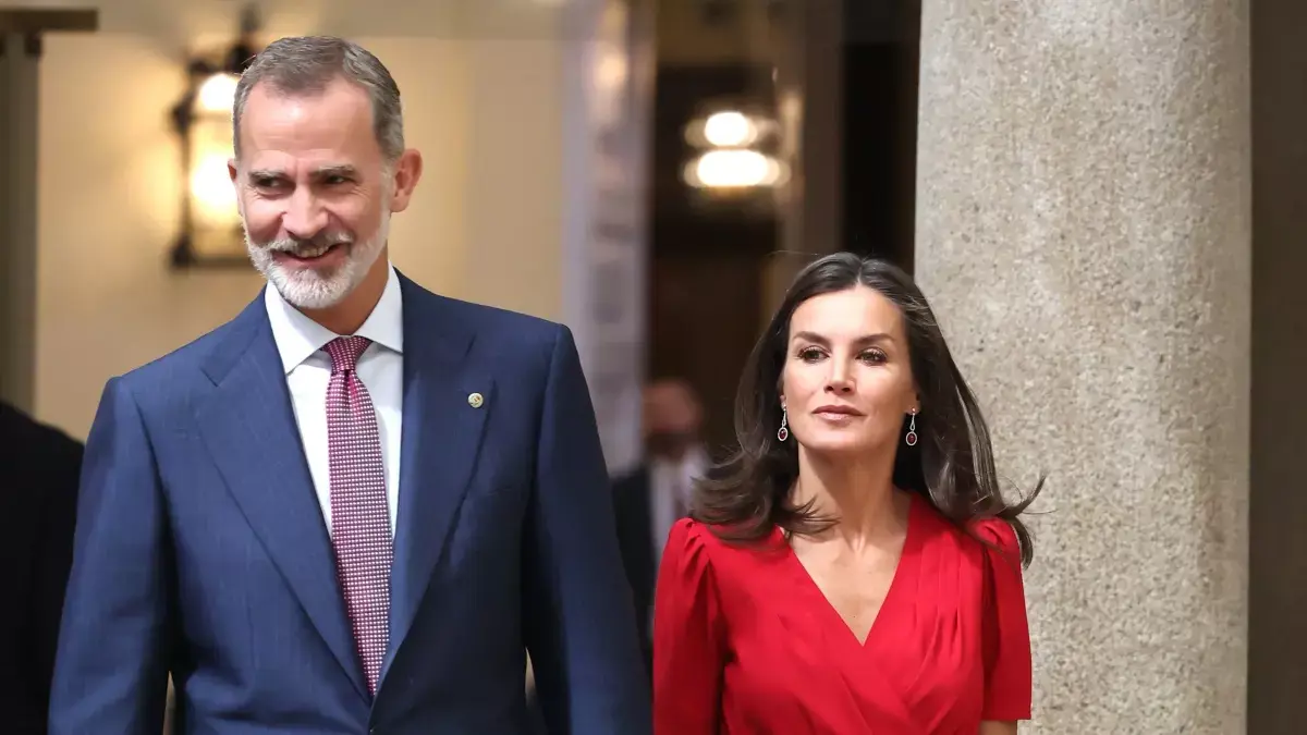 Don Felipe y do&ntilde;a Letizia