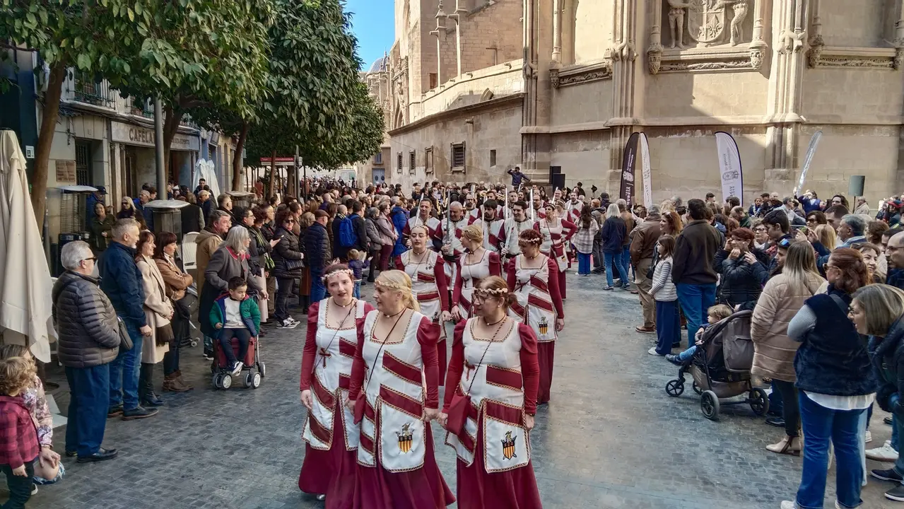 Desfile de Jaime I El Conquistador