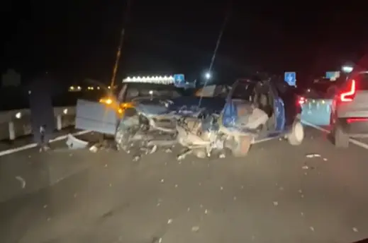 Accidente en la A7