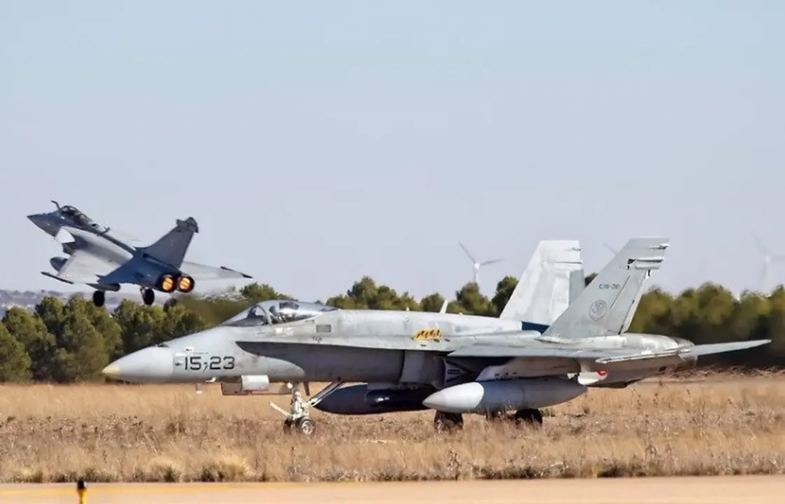 Avi&oacute;n del Ej&eacute;rcito del Aire