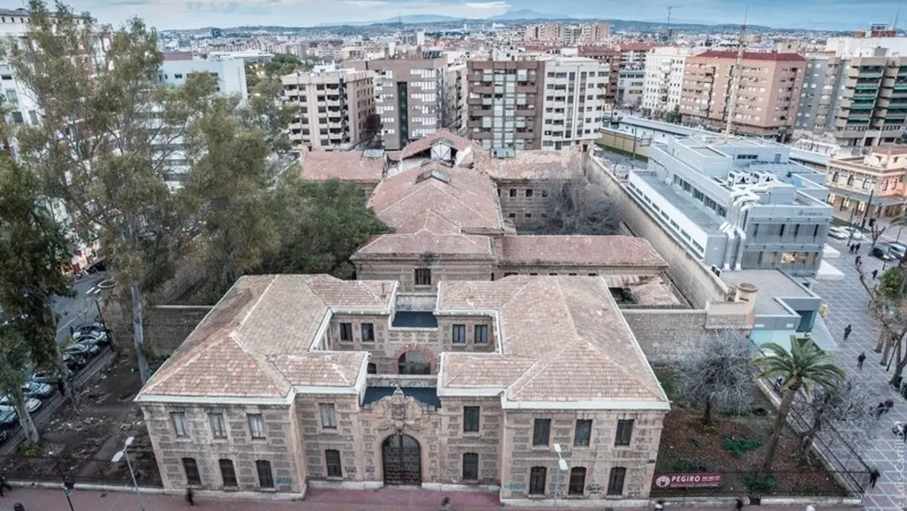 Imagen de archivo de la C&aacute;rcel Vieja (foto: Ayuntamiento de Murcia)