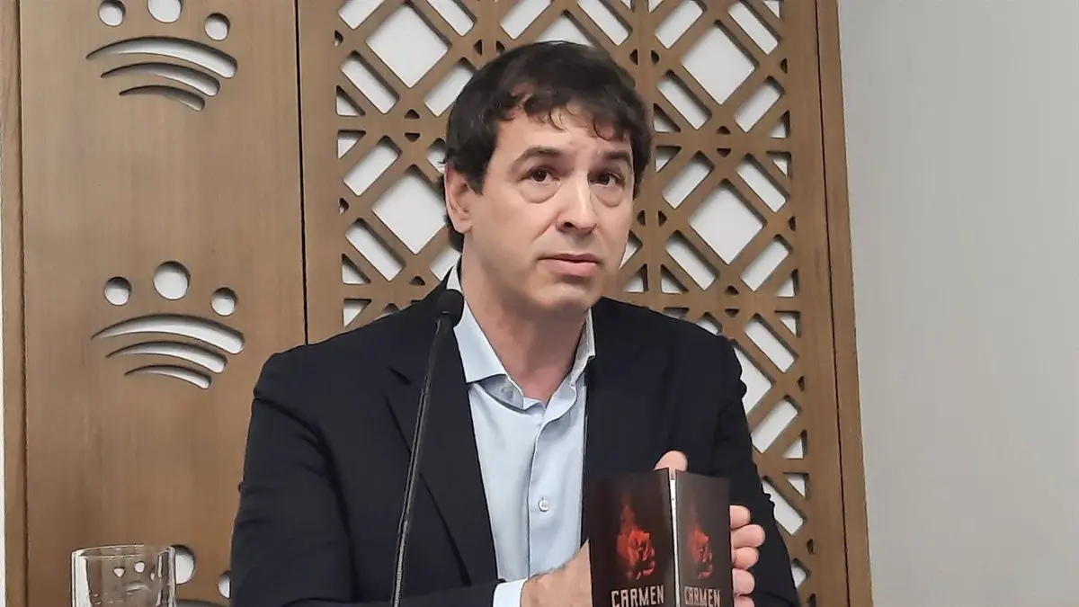 David S&aacute;nchez P&eacute;rez-Castej&oacute;n, hermano del presidente del Gobierno de Espa&ntilde;a Pedro S&aacute;nchez (foto: EP)