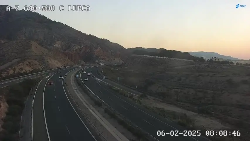 Autov&iacute;a de Lorca (foto: DGT)