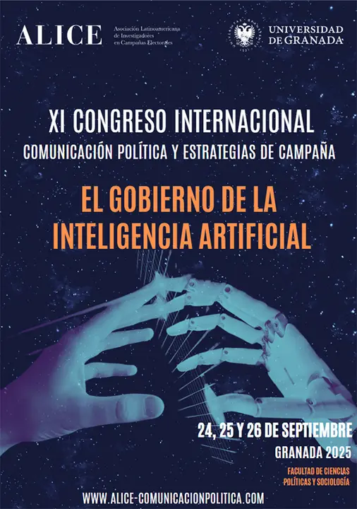 Cartel del Congreso Alice 2025